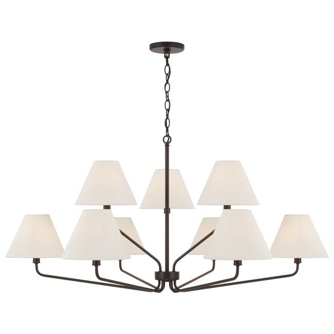Chadwick Two-Tier Chandelier by Capital Lighting