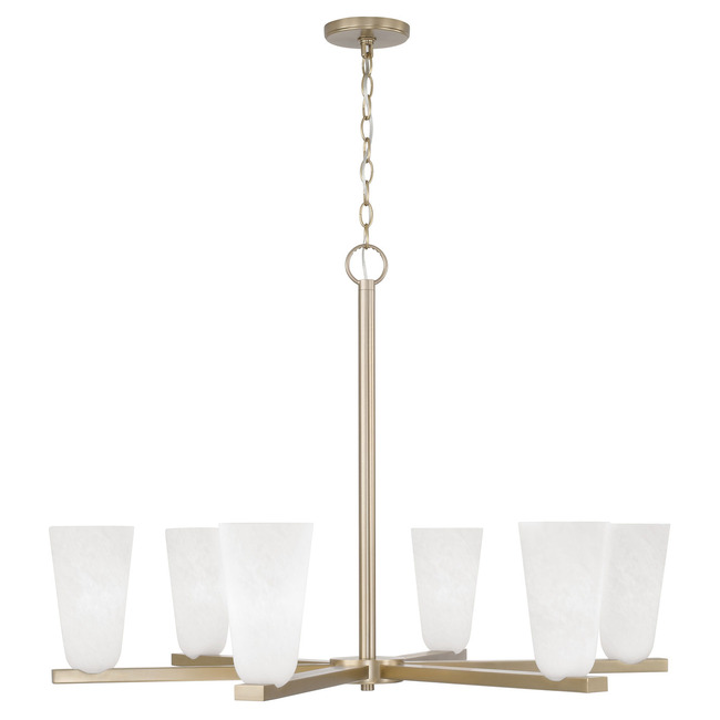 Romy Chandelier by Capital Lighting