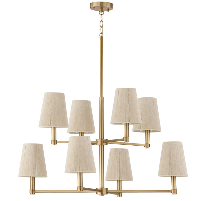 Mira Two-Tier Chandelier by Capital Lighting