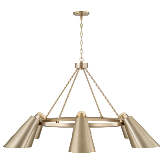 Leo Chandelier by Capital Lighting