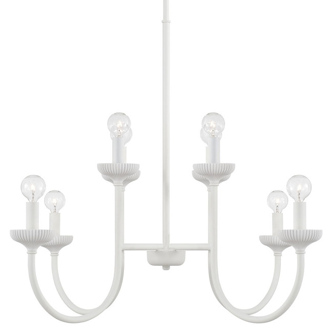Mallory Chandelier by Capital Lighting