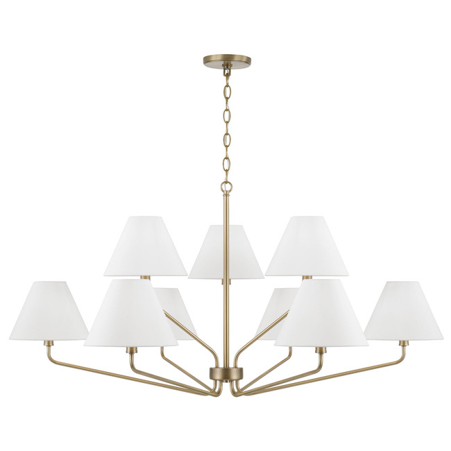 Chadwick Two-Tier Chandelier by Capital Lighting