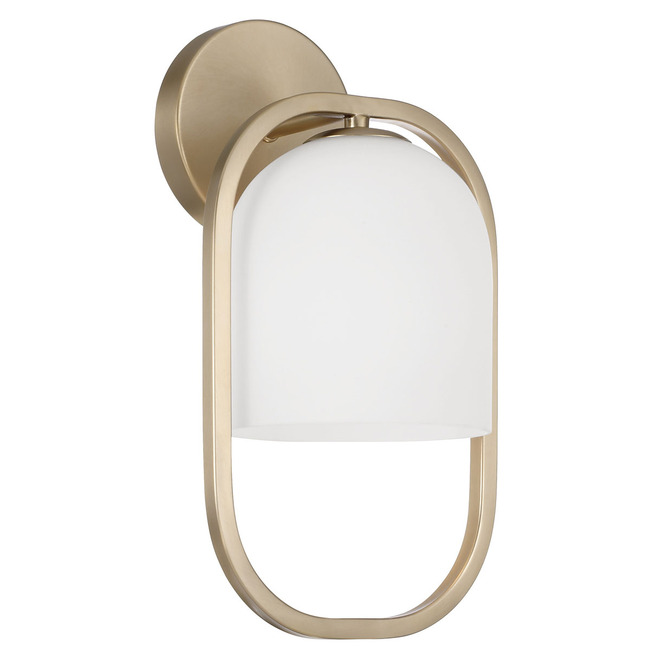 Zeek Capsule Wall Sconce by Capital Lighting