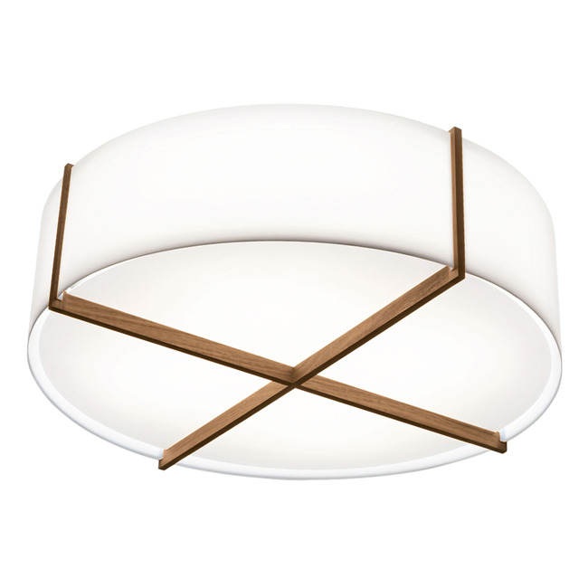 Plura GU24 Ceiling Flush Light by Cerno