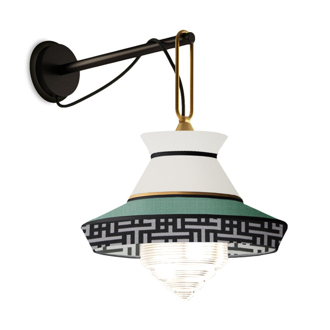 Calypso Guadaloupe Wall Light by Contardi