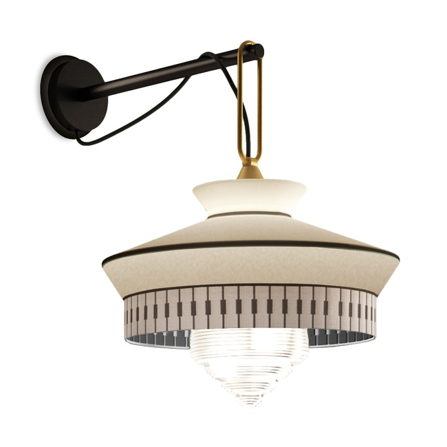 Calypso Martinique Wall Light by Contardi
