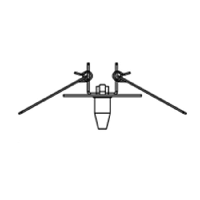 Kiki Connector for False Ceiling by Contardi
