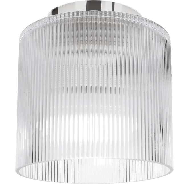 Nadine Fluted Ceiling Light by Dainolite
