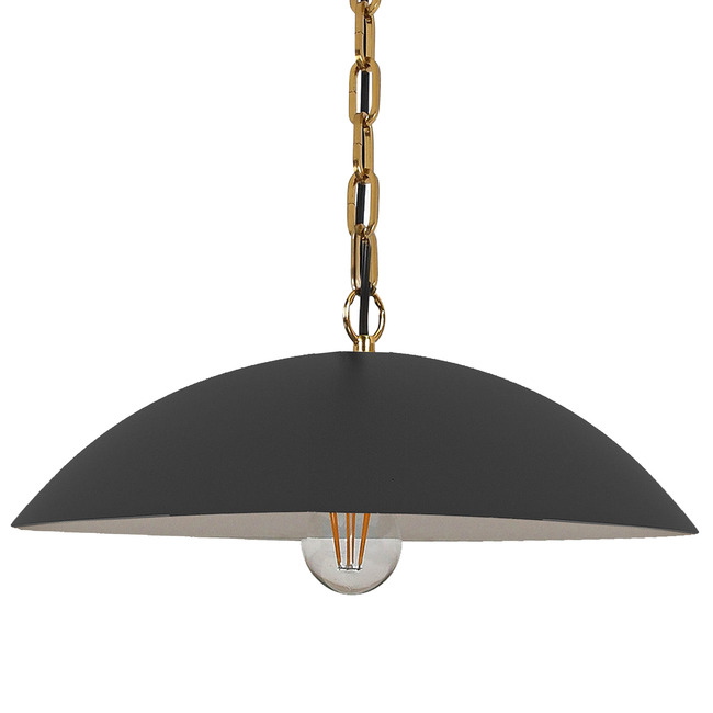 Ofelia Chain and Cord Hung Pendant by Dainolite