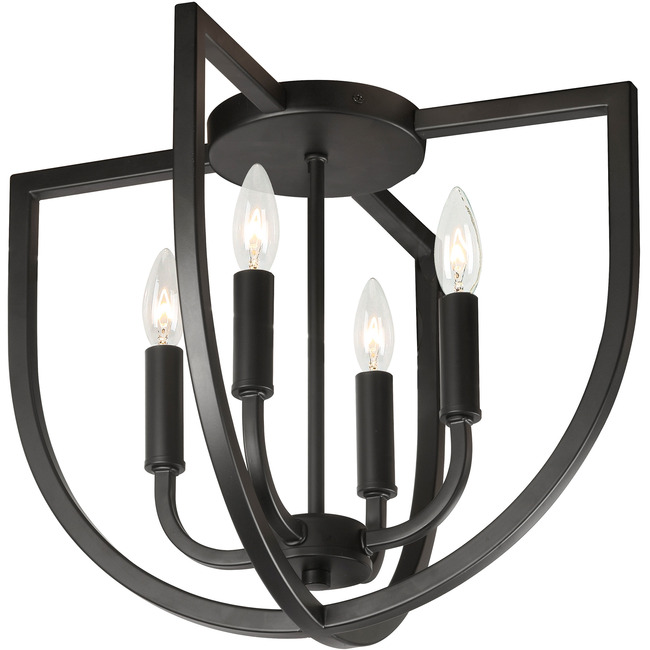 Pamela Ceiling Light by Dainolite