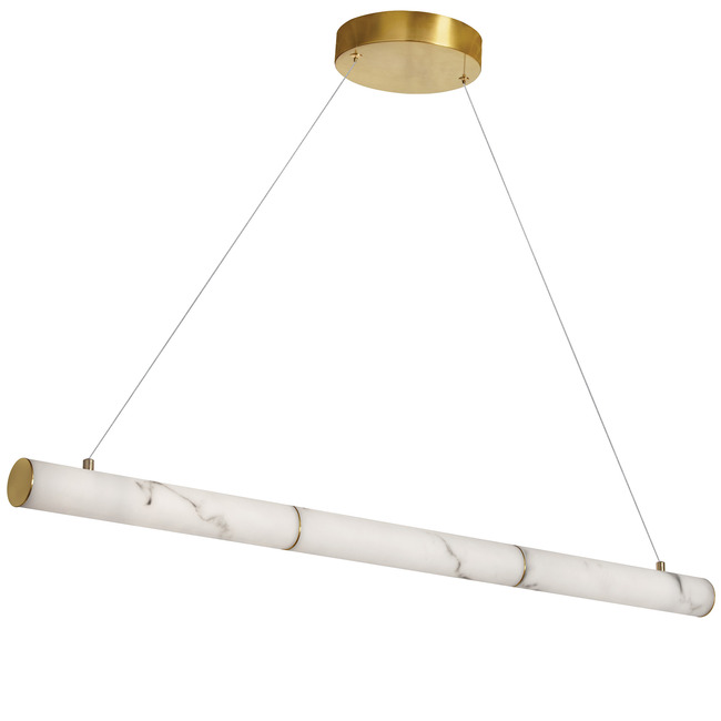 Reuben Linear Pendant by Dainolite
