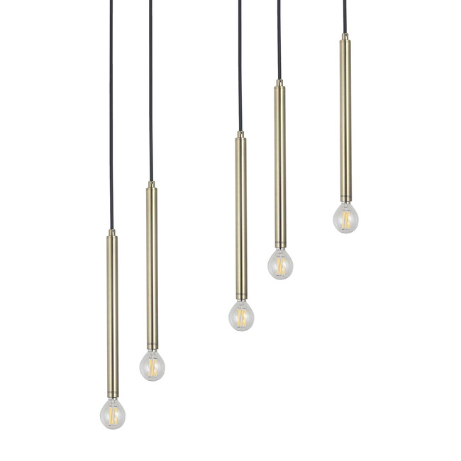 Sanya Multi Light Pendant by Dainolite