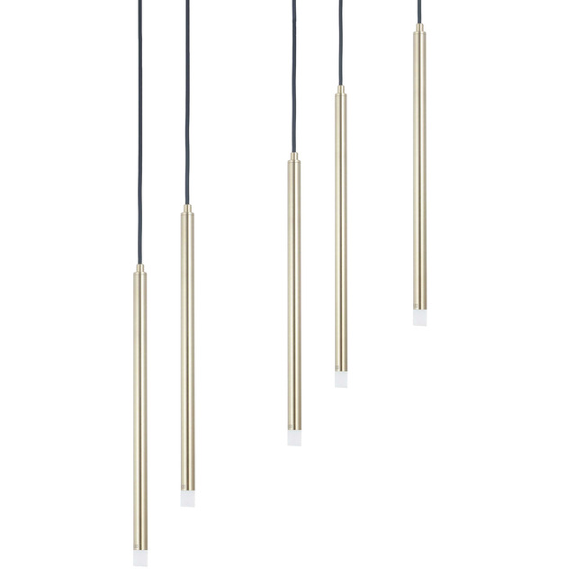 Sanya Acrylic Multi Light Pendant by Dainolite