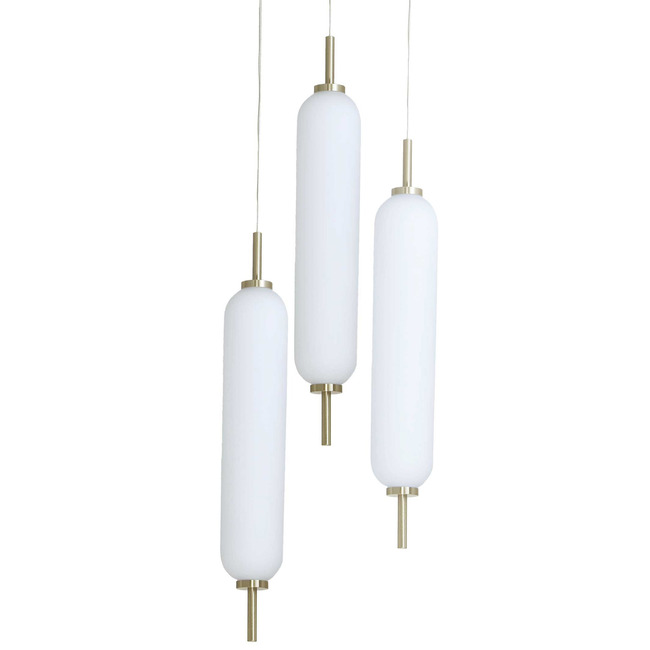 Typha Multi Pendant by Dainolite