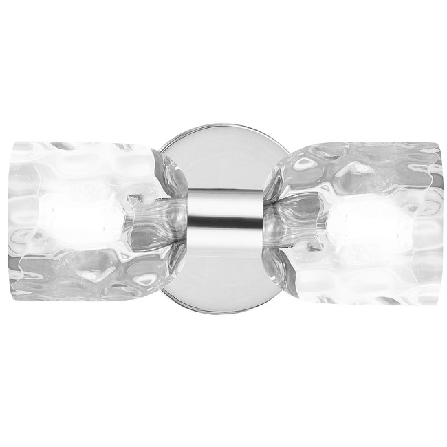 Vallora Double Wall Sconce by Dainolite