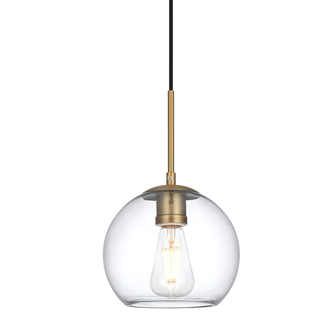 Baxter Pendant by Elegant Lighting
