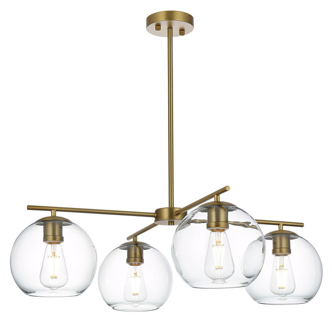 Opus Pendant by Elegant Lighting