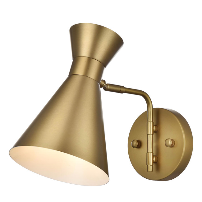 Halycon Swing Arm Wall Light by Elegant Lighting