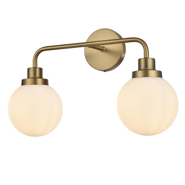 Hanson Bathroom Vanity Light by Elegant Lighting