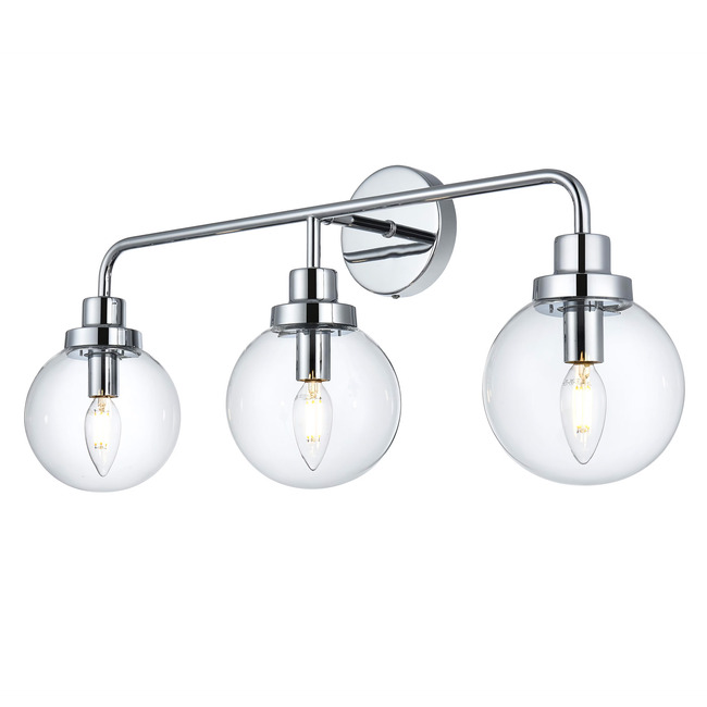 Hanson Bathroom Vanity Light by Elegant Lighting