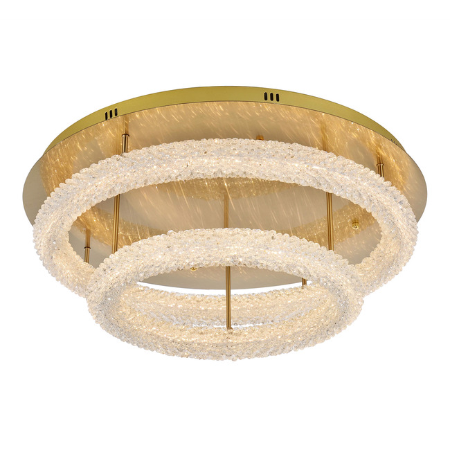 Bowen Double Ceiling Light by Elegant Lighting