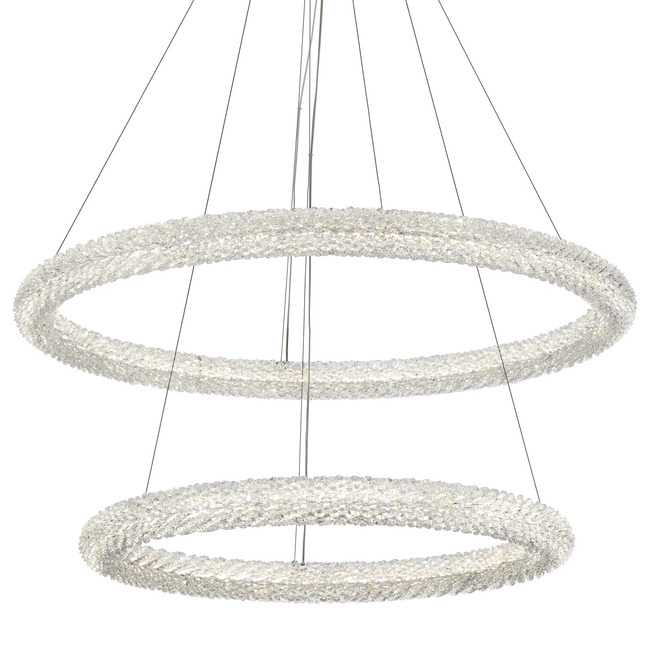 Bowen 2-Tier Chandelier by Elegant Lighting