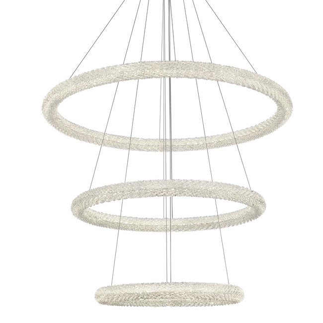 Bowen 3-Tier Chandelier by Elegant Lighting