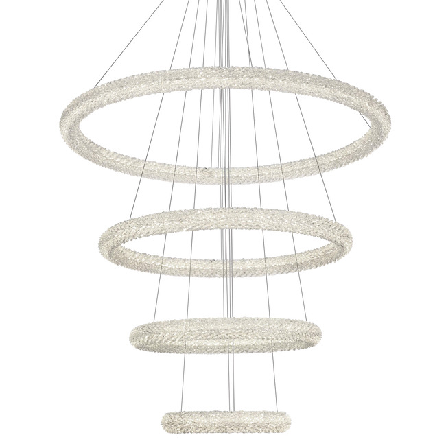 Bowen 4-Tier Chandelier by Elegant Lighting