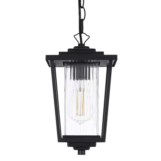 York Outdoor Pendant by Elegant Lighting