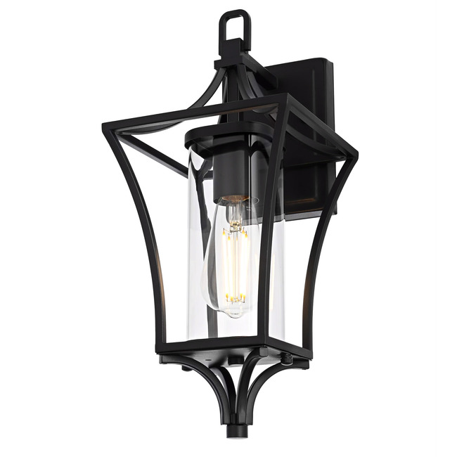 Belgrade Outdoor Wall Sconce by Elegant Lighting
