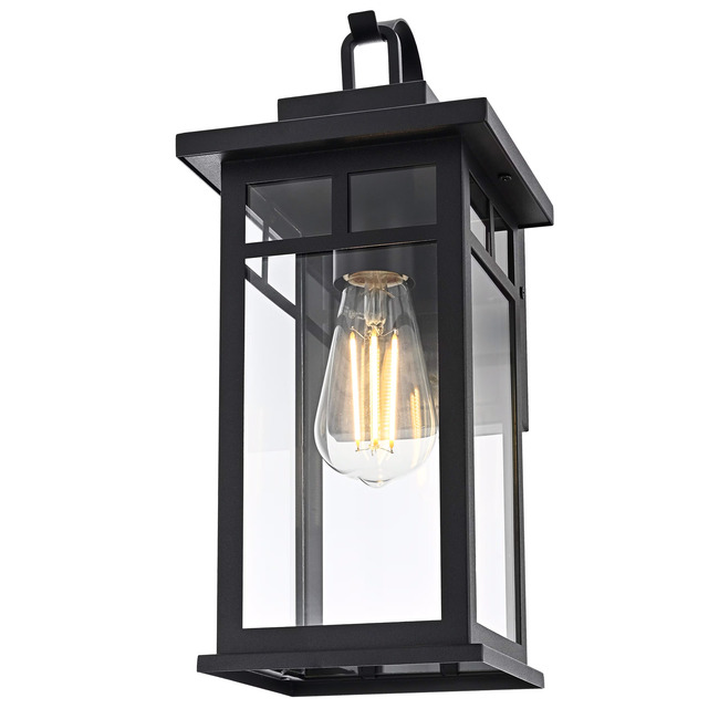 Mercer Outdoor Wall Sconce by Elegant Lighting