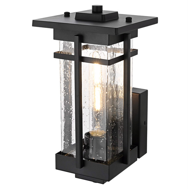 Livingston Outdoor Wall Sconce by Elegant Lighting