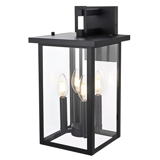 Sheridan Outdoor Wall Sconce by Elegant Lighting