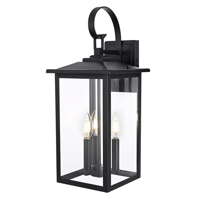 Carisle Outdoor Wall Light by Elegant Lighting