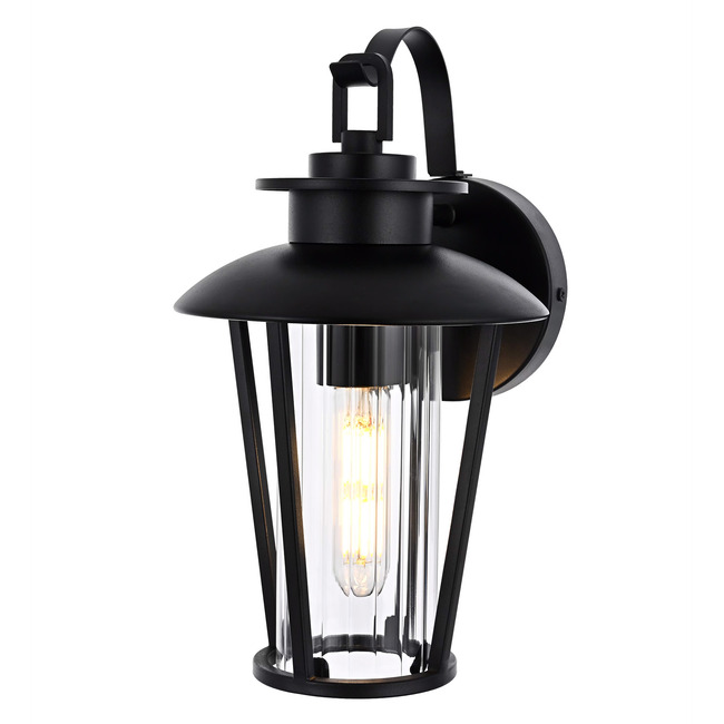 Wensley Outdoor Wall Sconce by Elegant Lighting