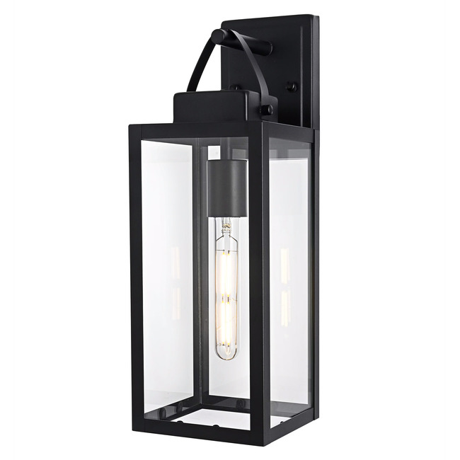 Hilton Outdoor Wall Sconce by Elegant Lighting