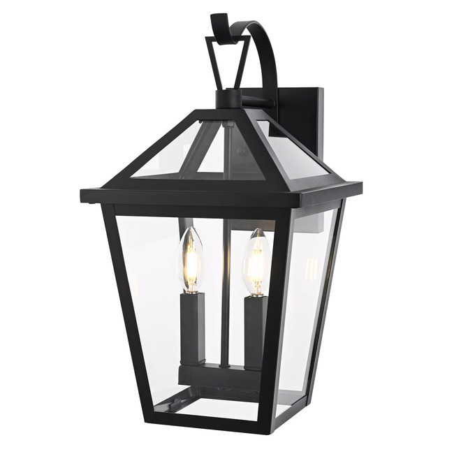 Frankford Outdoor Wall Sconce by Elegant Lighting