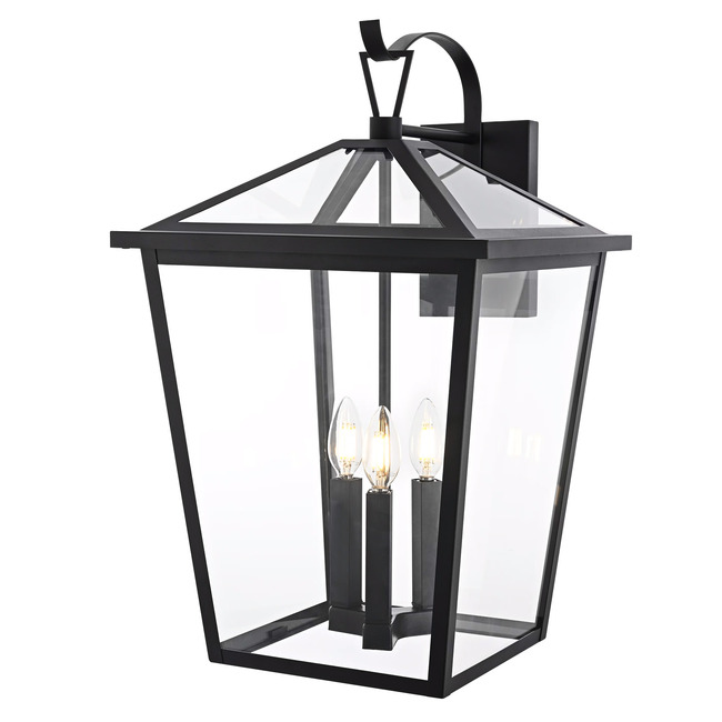 Oxford Outdoor Wall Sconce by Elegant Lighting