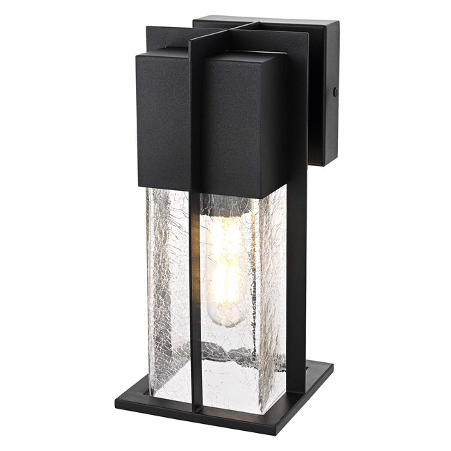 Janney Outdoor Wall Sconce by Elegant Lighting