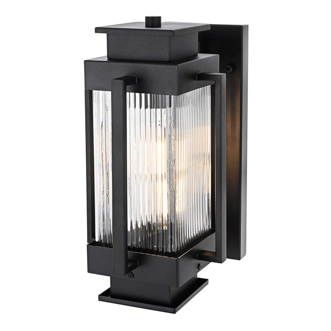 Harlan Outdoor Wall Sconce by Elegant Lighting