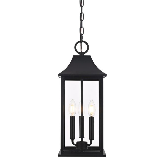 Shepard Outdoor Pendant by Elegant Lighting