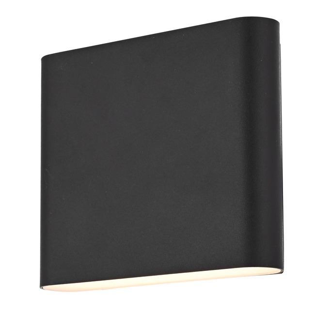 Clyde Outdoor Wall Sconce by Elegant Lighting