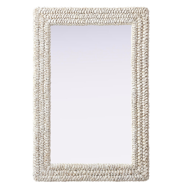 Marlowe Rectangular Mirror by Elegant Lighting