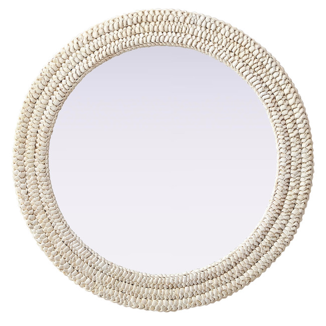 Marlowe Round Mirror by Elegant Lighting