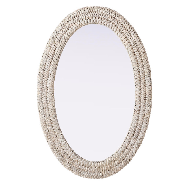 Marlowe Oval Mirror by Elegant Lighting