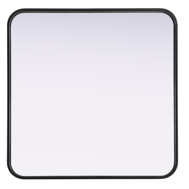 Remy Square Mirror by Elegant Lighting