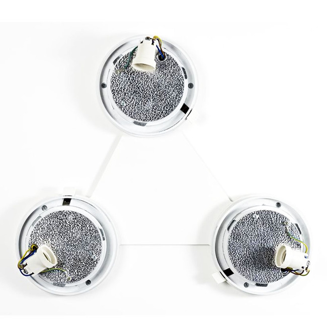Lumi Mycena Mounting Plate Accessory by Fabbian