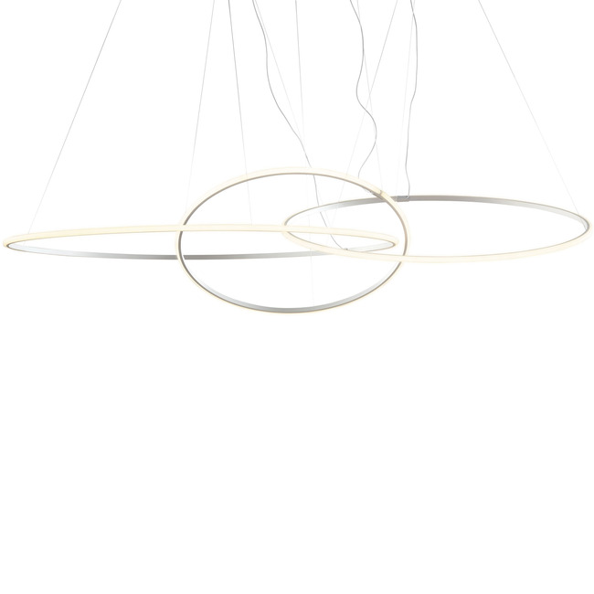 Olympic 3-Ring Pendant by Fabbian