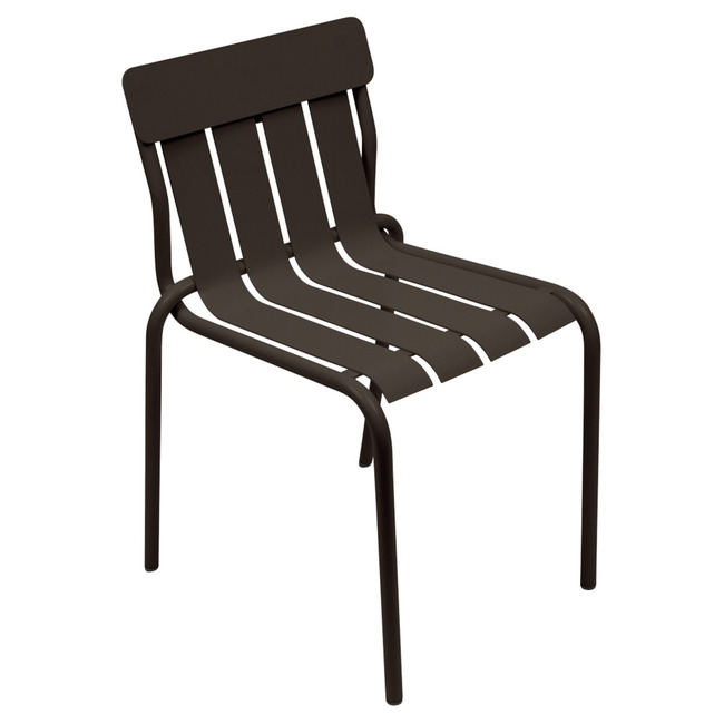Stripe Side Chair Set of 2 by Fermob