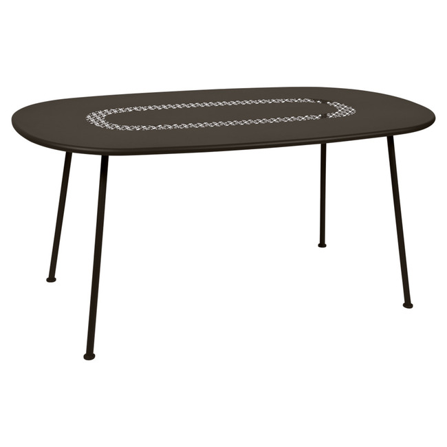Lorette Oval Dining Table by Fermob